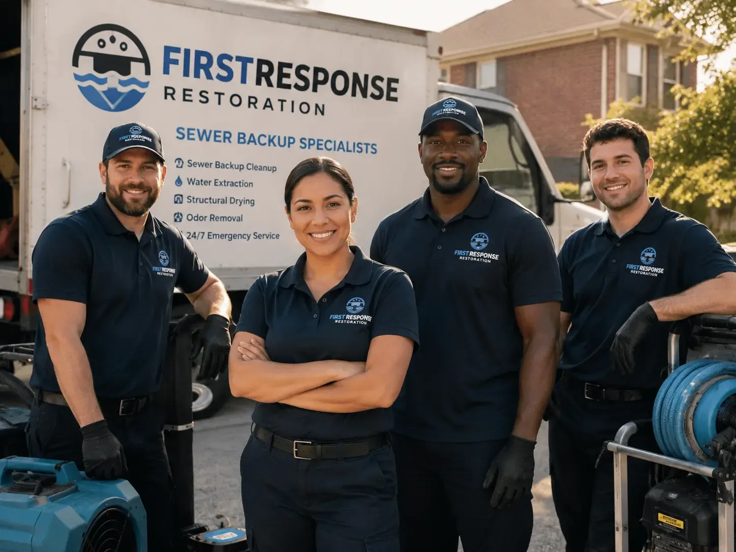 FirstResponse Restoration serving Concho, OK