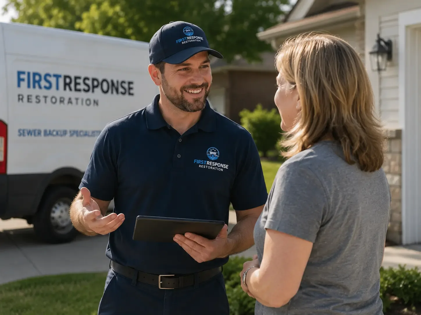 Concho, OK Sewer Backup Cleanup Q&A