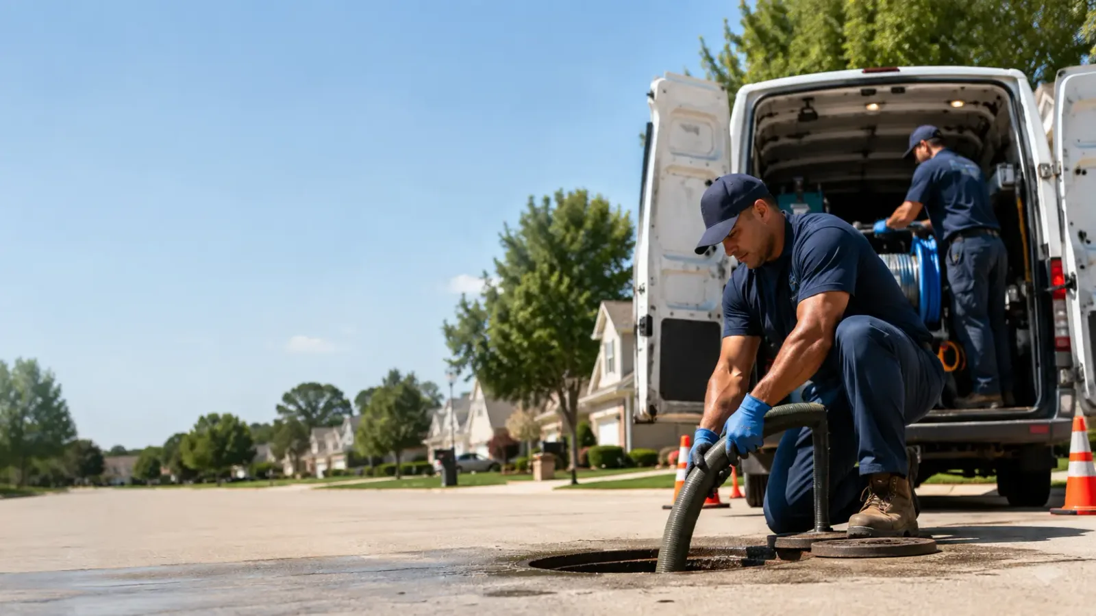 Sewer Backup Cleanup services in Concho, OK